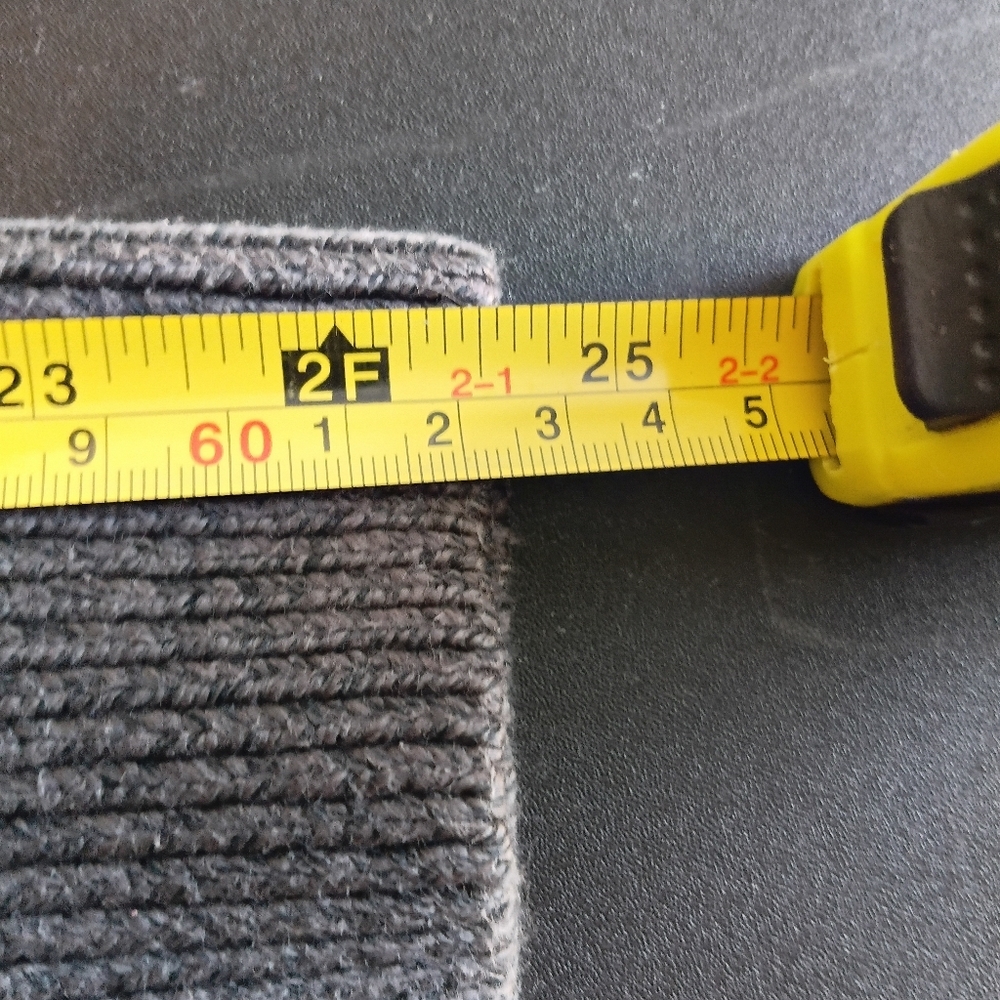 Gray Windriver Knit Sweater with Wolf Design - Picture 9 of 10